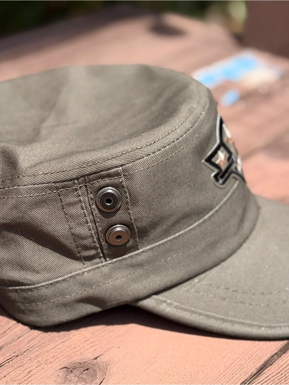U.S. Army Olive Green Cadet Duckbill Cap